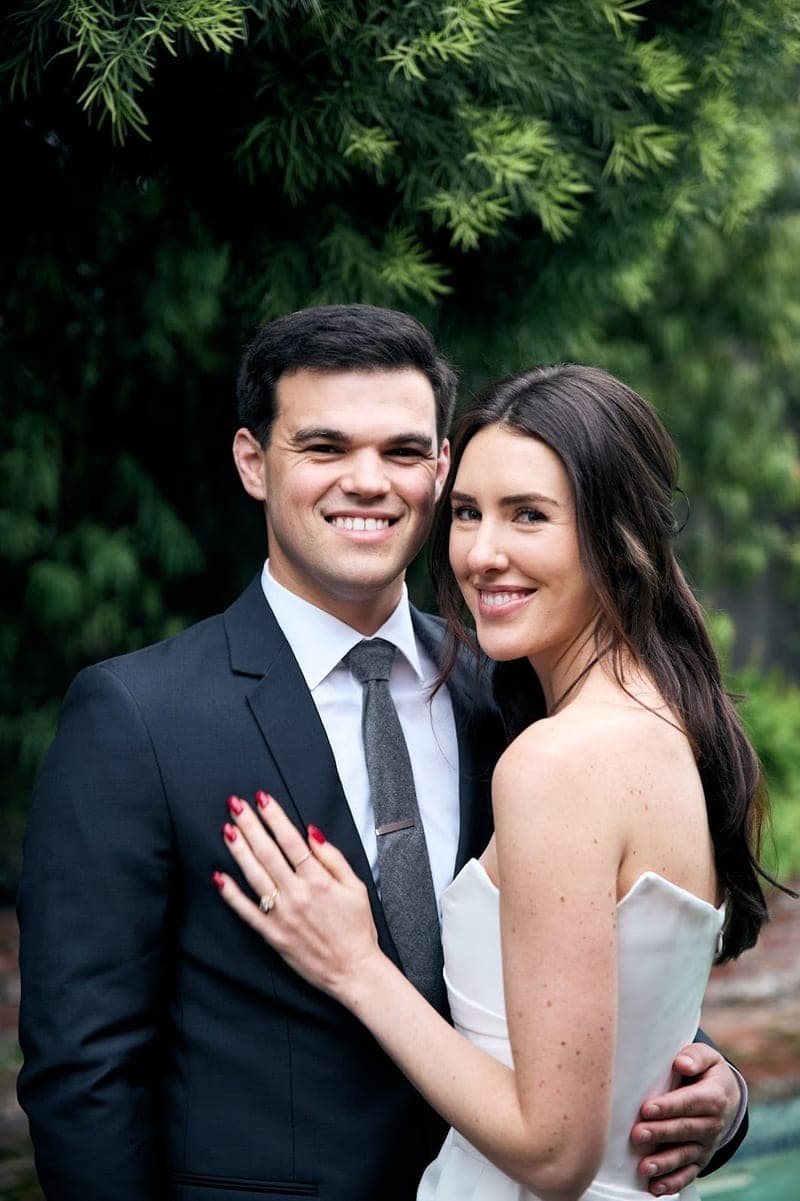 Jack and Michaela, hosts of Sababa Homes