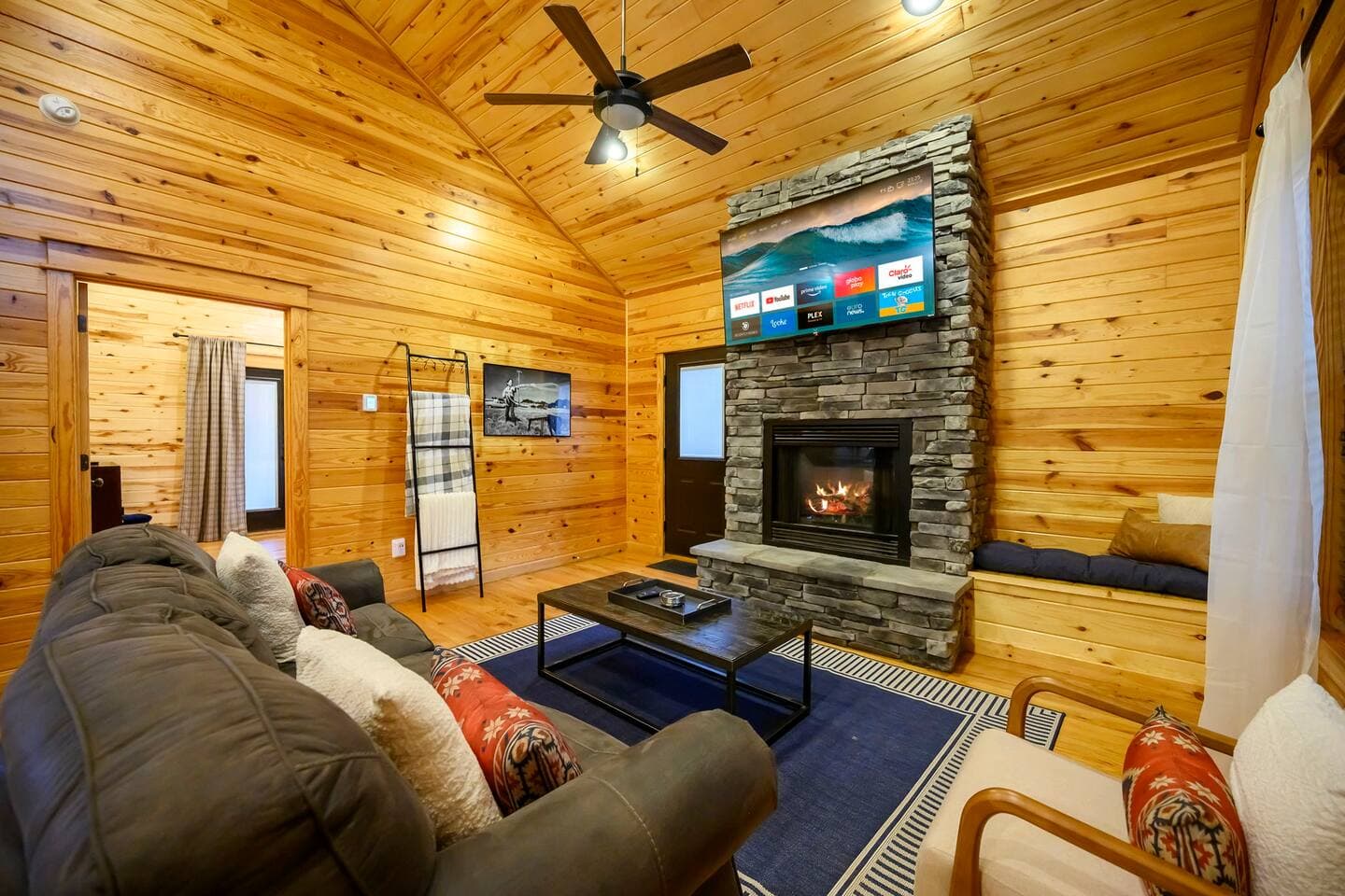 Dogwood Days — Living Room